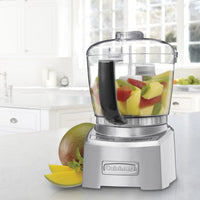 Cuisinart - Elite Collection 4-Cup (1 L) Brushed Stainless Chopper/Grinder - CH-4DCC