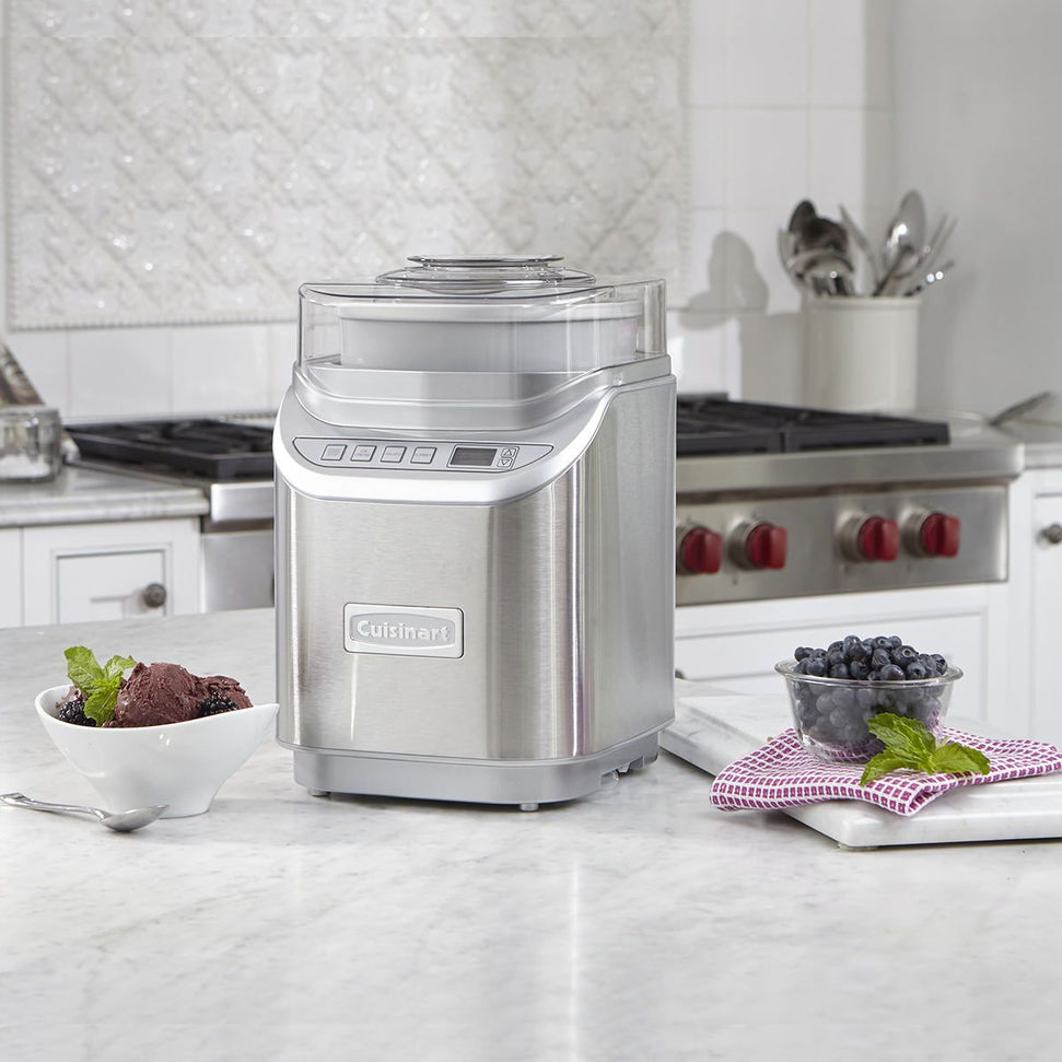 Cuisinart - Gelateria Frozen Yogurt - Ice Cream - Gelato & Sorbet Maker - ICE-70C