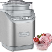 Cuisinart - Gelateria Frozen Yogurt - Ice Cream - Gelato & Sorbet Maker - ICE-70C