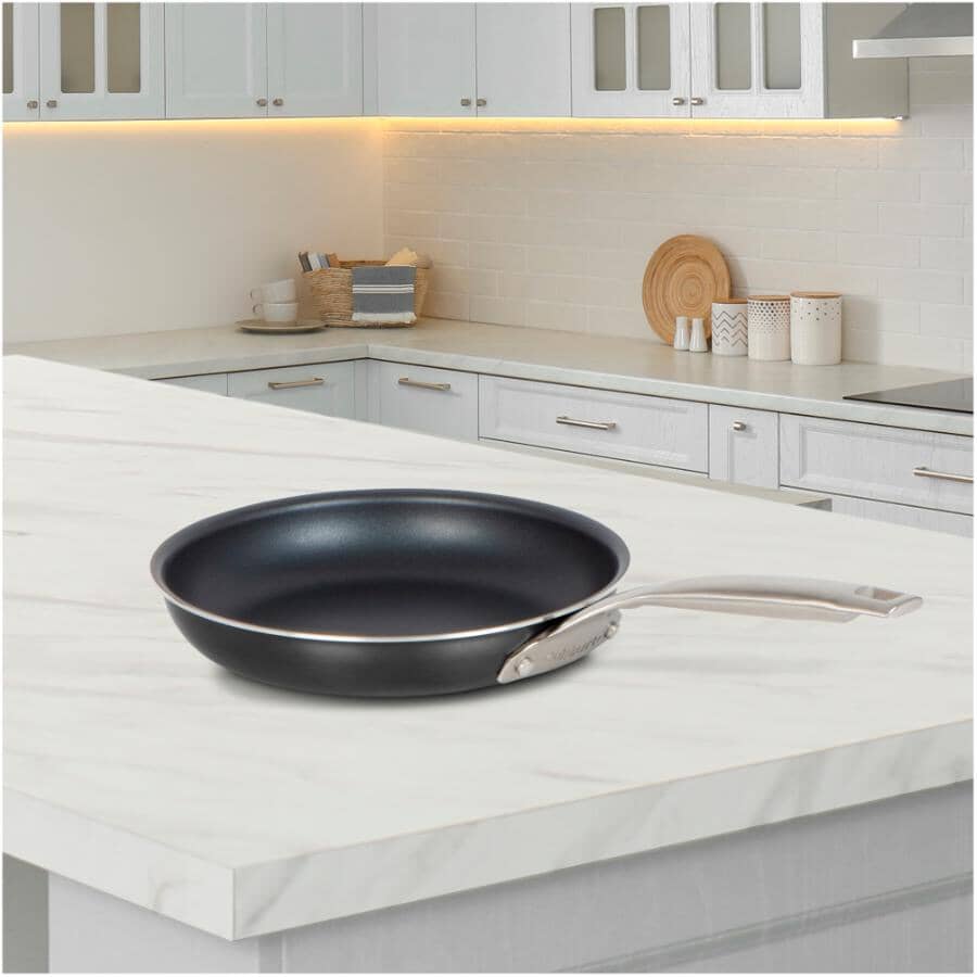 Cuisinart - GreenGourmet 12" Professional Aluminum Non Stick Fry Pan - GCA22-30NSC