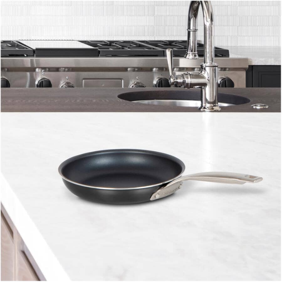 Cuisinart - GreenGourmet 12" Professional Aluminum Non Stick Fry Pan - GCA22-30NSC - DISCONTINUED