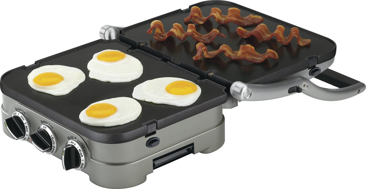 Cuisinart - Griddler - CGR-4NEC