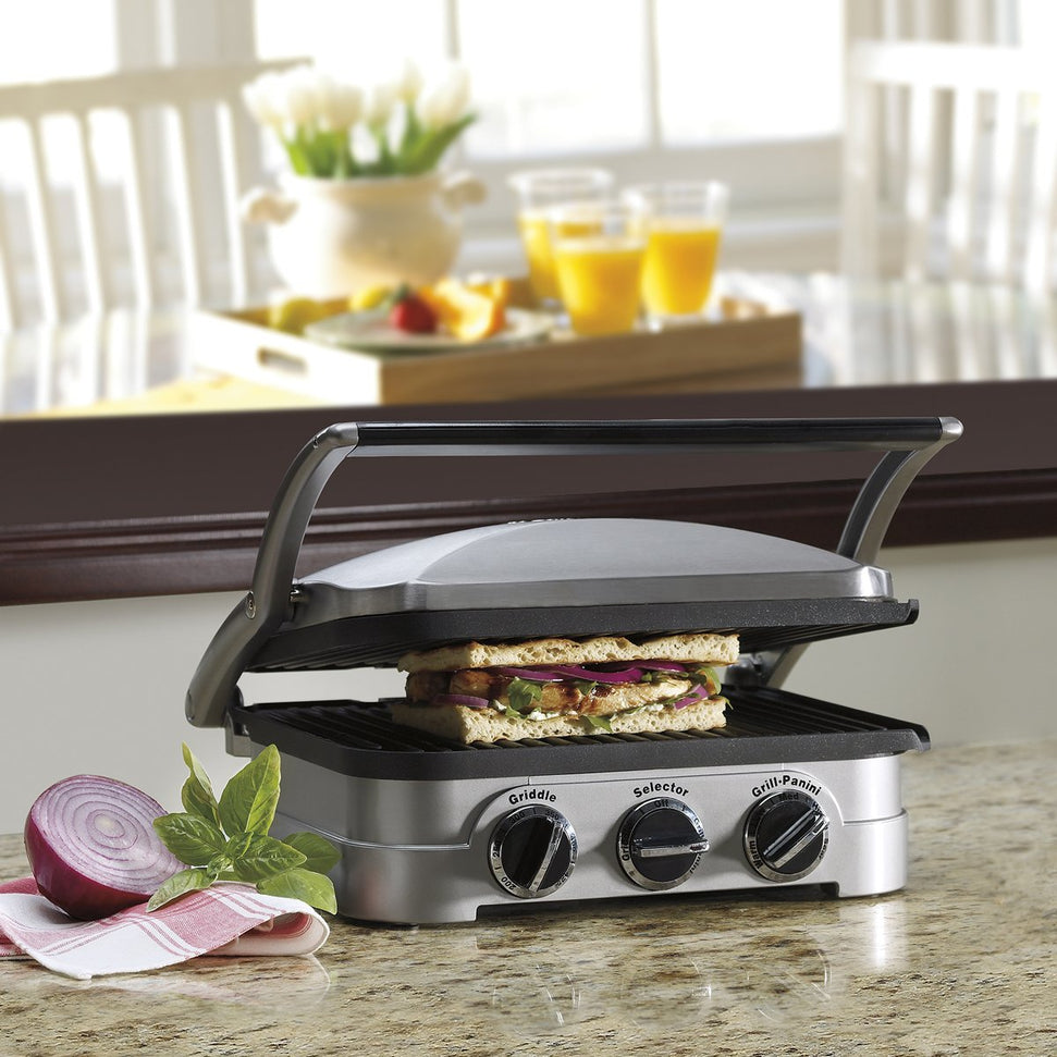 Cuisinart - Griddler - CGR-4NEC