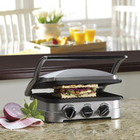 Cuisinart - Griddler - CGR-4NEC