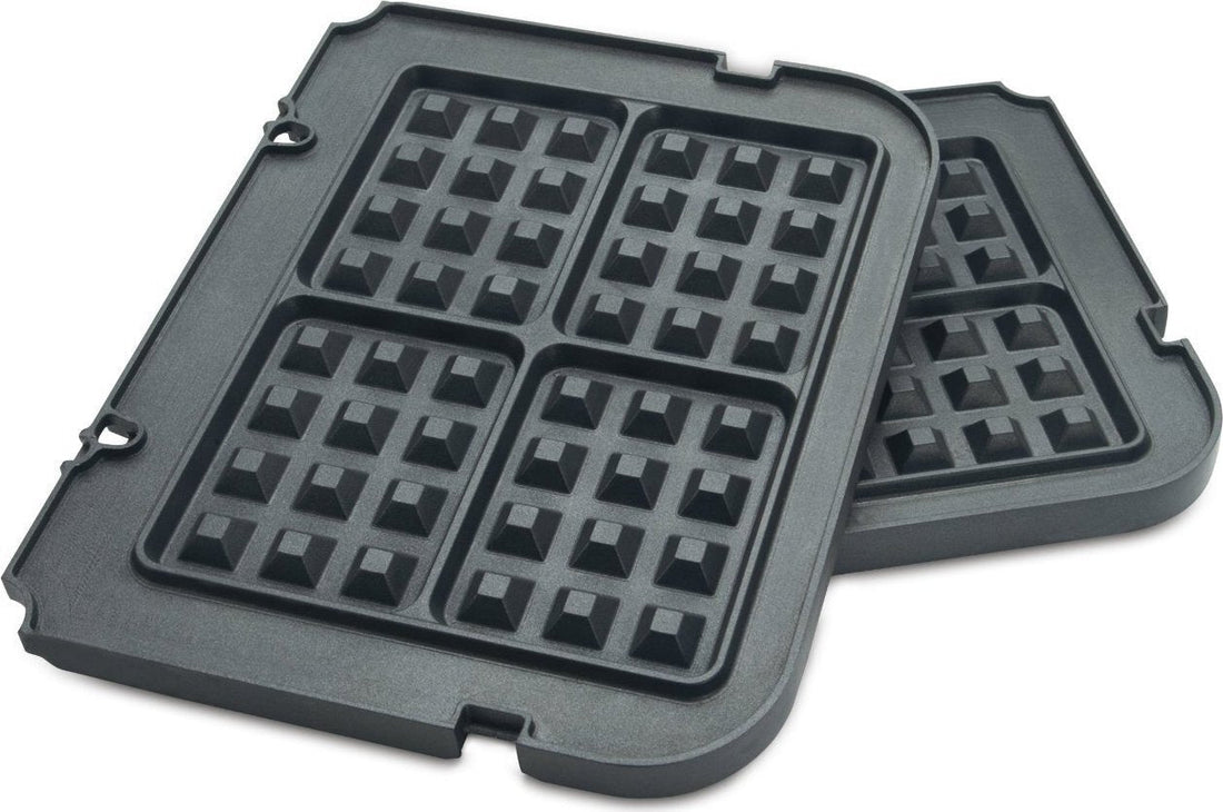 Cuisinart - Griddler Waffle Plates - CGR-WAFPC