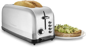 Cuisinart - Long Slot Toaster - CPT-2500C