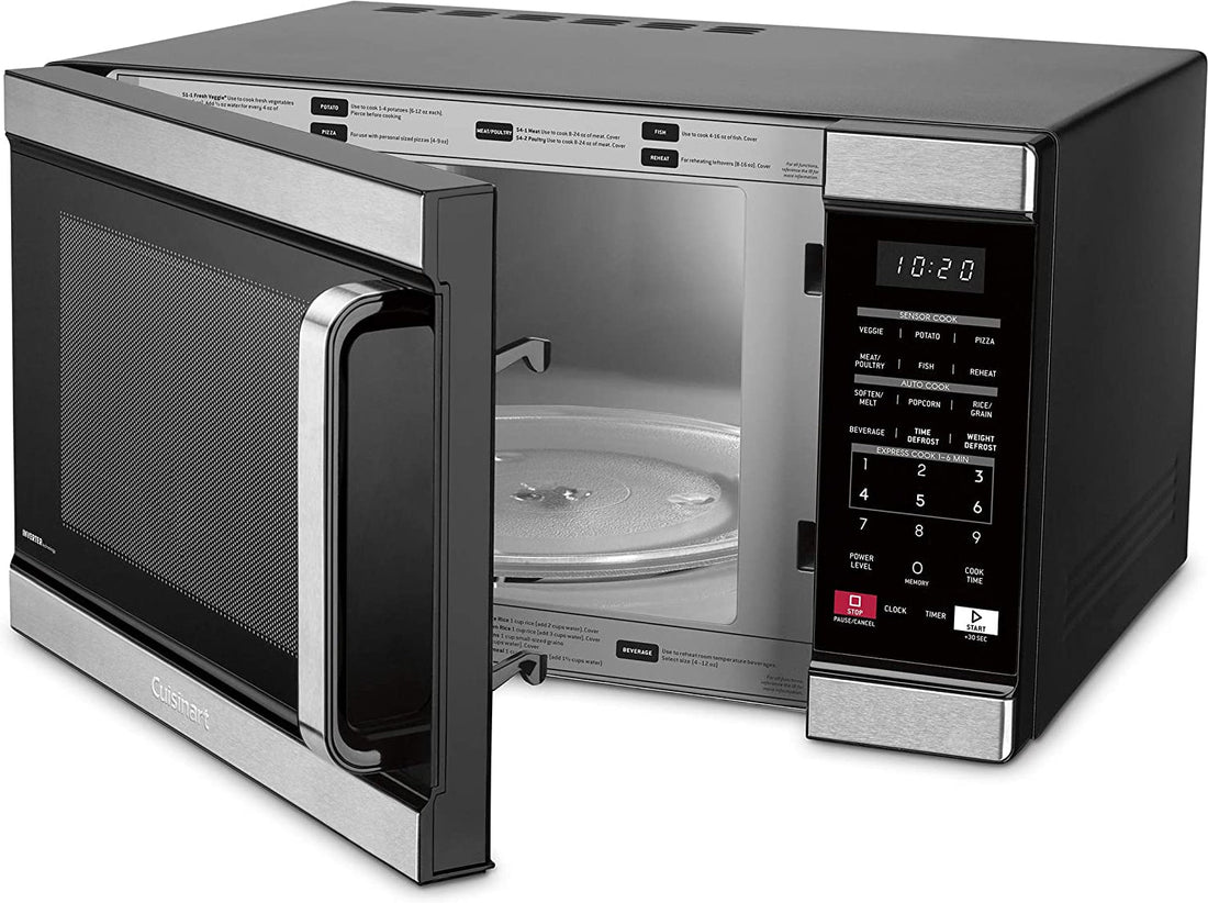 Cuisinart - Microwave With Sensor Cook & Inverter Technology - CMW-110C