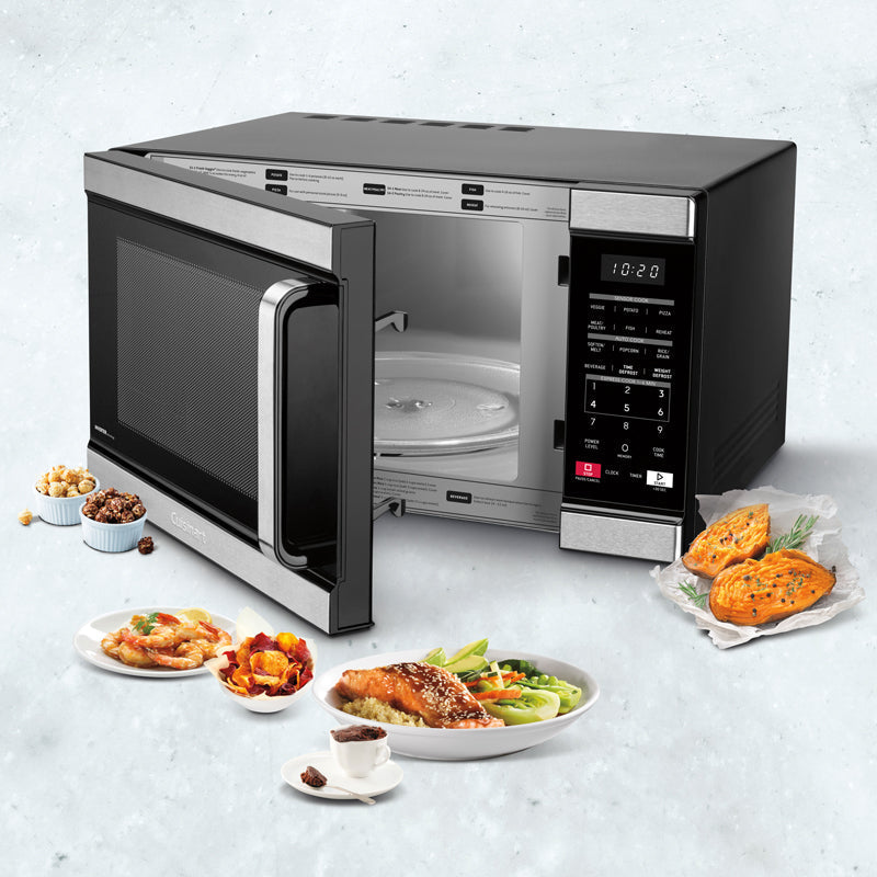 Cuisinart Microwave w/Sensor Cook & Inverter Technology ChefSupplies.ca