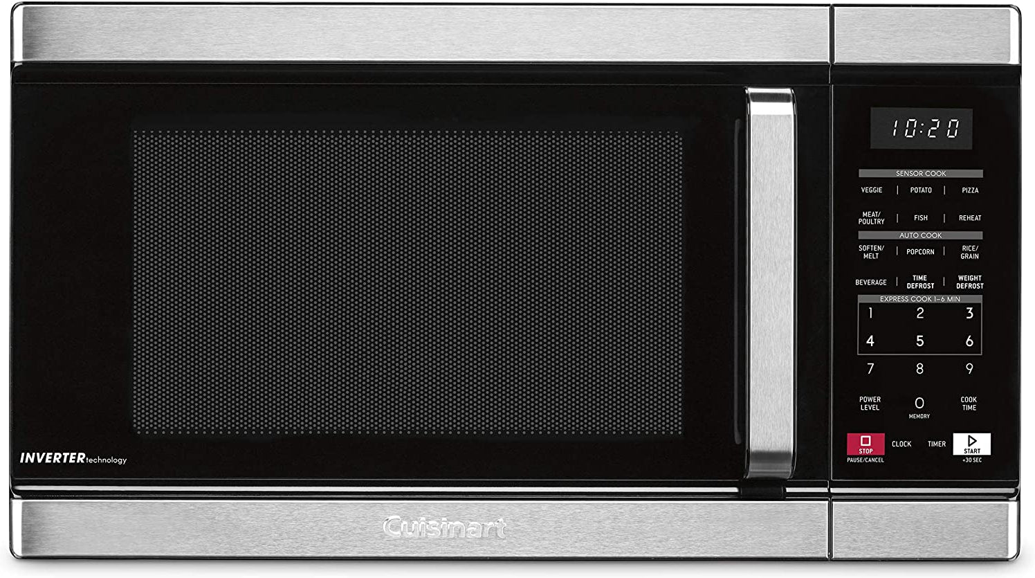 Cuisinart - Microwave With Sensor Cook & Inverter Technology - CMW-110C