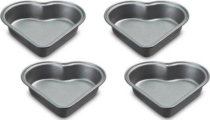 Cuisinart - Mini Heart Pans Set of 4 - CMBM-4HRT1C