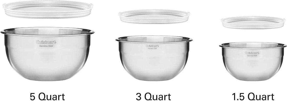 Cuisinart - Mixing Bowls With Lids - CTG-00-SMBC