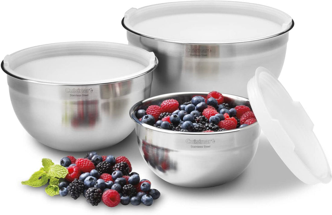 Cuisinart - Mixing Bowls With Lids - CTG-00-SMBC