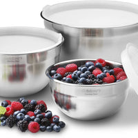 Cuisinart - Mixing Bowls With Lids - CTG-00-SMBC