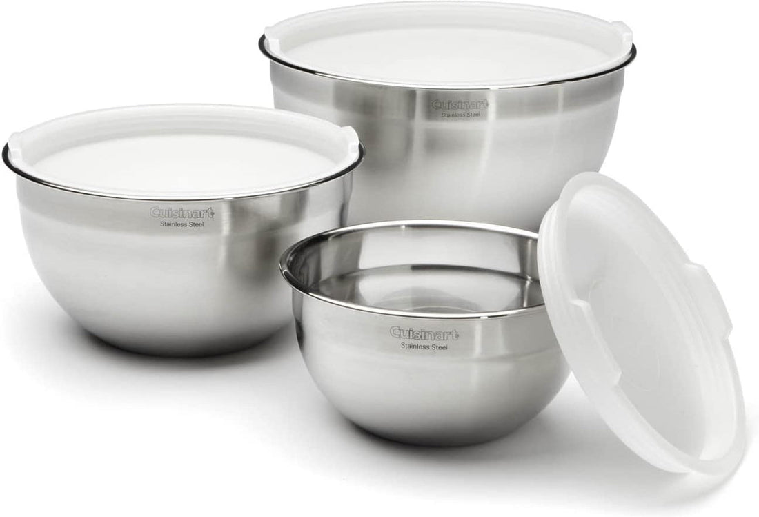 Cuisinart - Mixing Bowls With Lids - CTG-00-SMBC