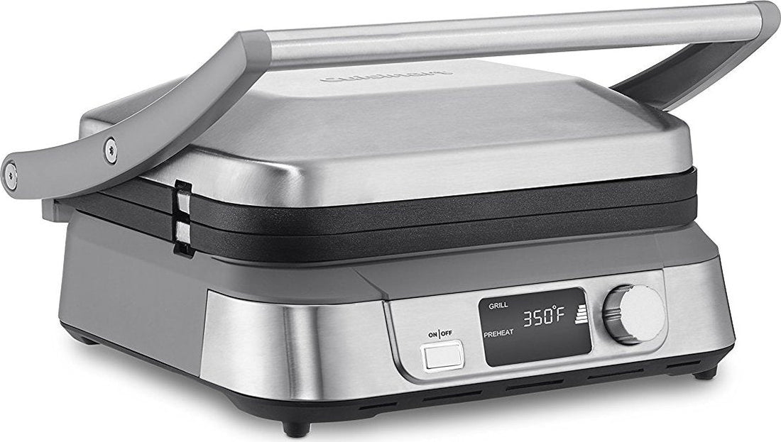 Cuisinart - NEW! Digital Griddler Five - GR-5BC
