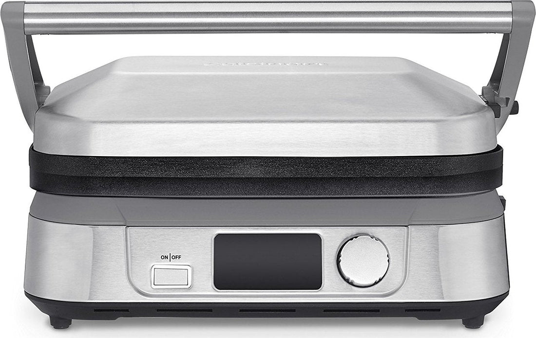 Cuisinart - NEW! Digital Griddler Five - GR-5BC