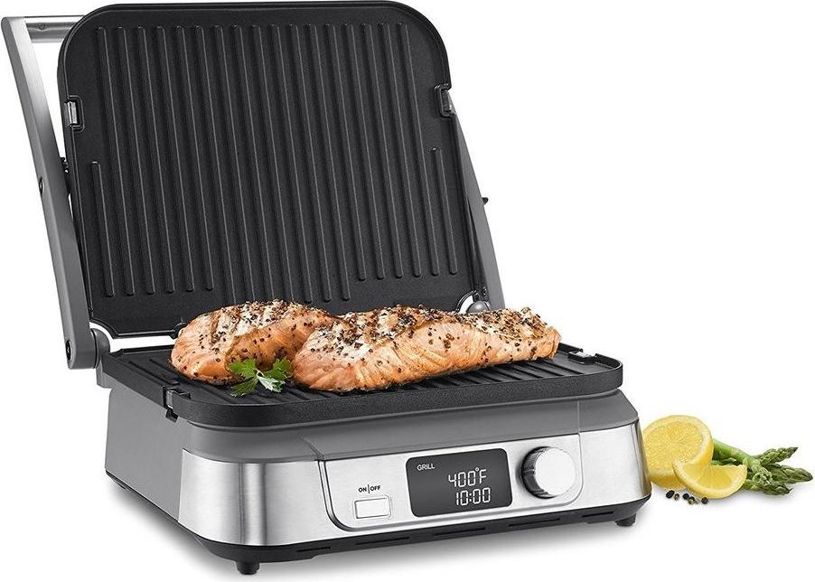 Cuisinart - NEW! Digital Griddler Five - GR-5BC