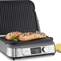 Cuisinart - NEW! Digital Griddler Five - GR-5BC