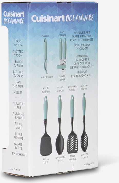 Cuisinart - Oceanware Collection 6 PC Tool Set - CTG-22-6PTC