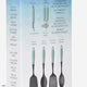 Cuisinart - Oceanware Collection 6 PC Tool Set - CTG-22-6PTC