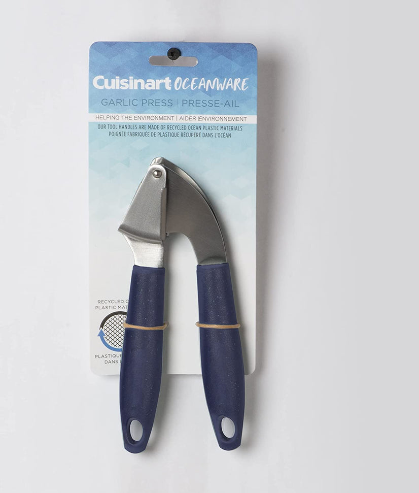 Cuisinart - Oceanware Garlic Press Blue - CTG-22-GPBC