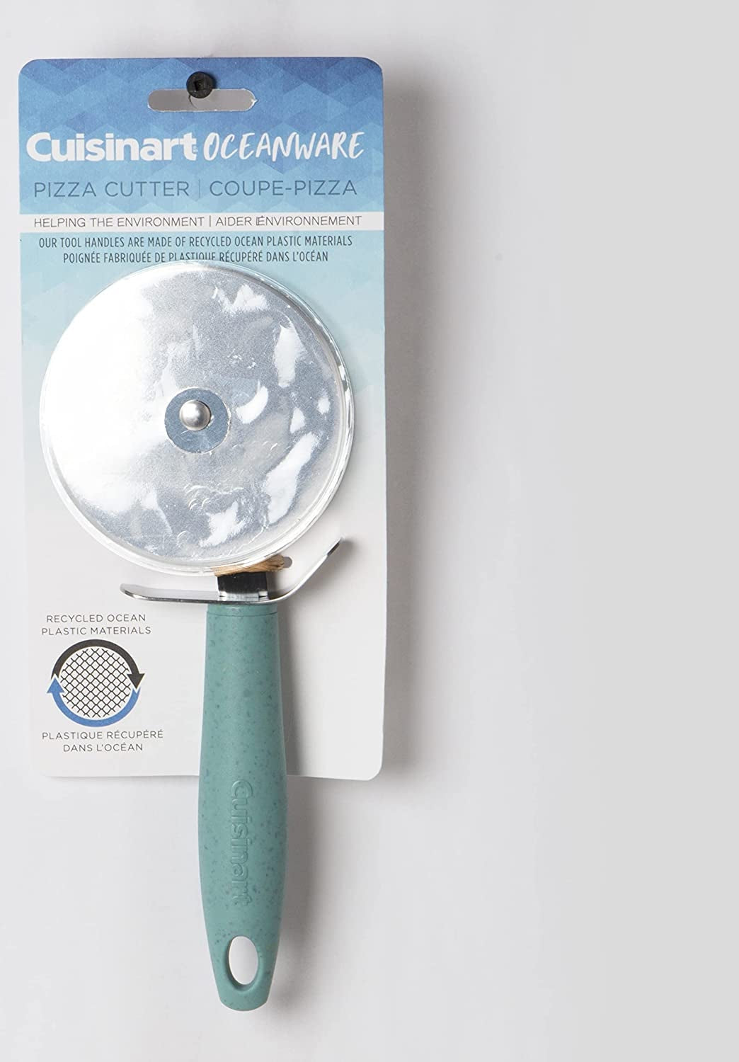 Cuisinart - Oceanware Pizza Cutter Teal - CTG-22-PCTC