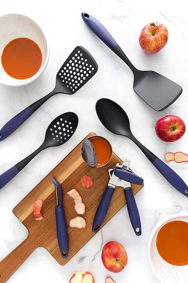 Cuisinart - Oceanware Slotted Spoon Blue - CTG-22-LSBC