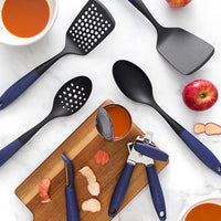 Cuisinart - Oceanware Slotted Spoon Blue - CTG-22-LSBC