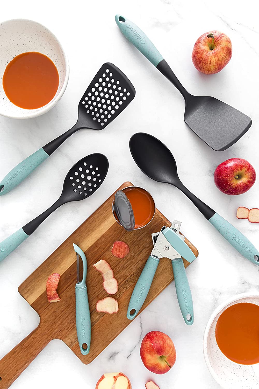 Cuisinart - Oceanware Slotted Spoon Teal - CTG-22-LSTC