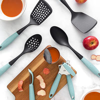 Cuisinart - Oceanware Solid Turner Teal - CTG-22-STTC