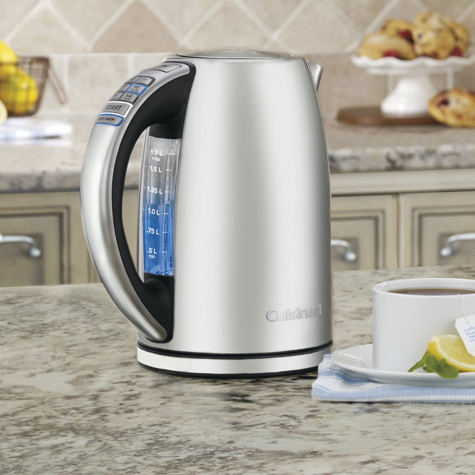 Cuisinart - PerfecTemp Cordless Electric Programmable Kettle - CPK-17C
