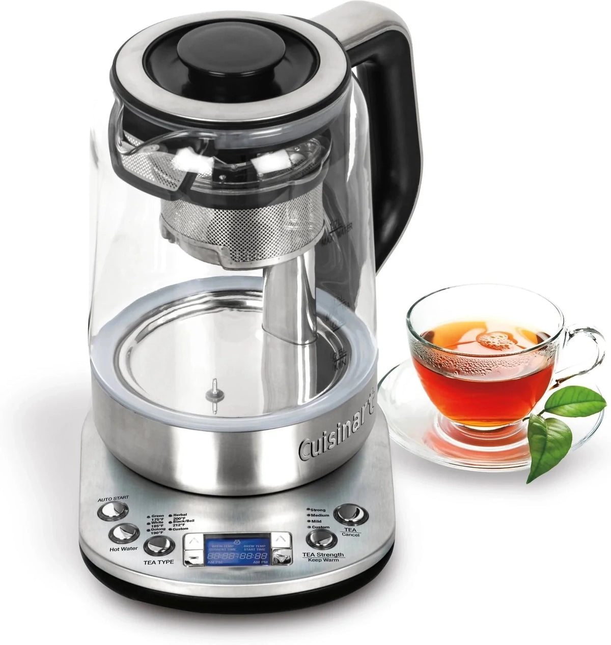 Cuisinart - PerfectTemp Programmable Tea Steeper Kettle - TEA-200C