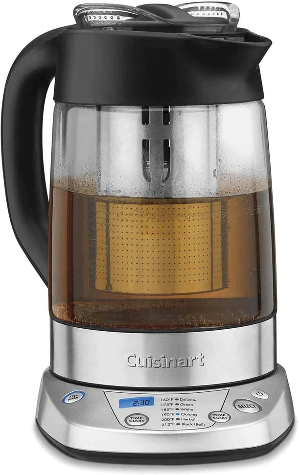 Cuisinart - PerfectTemp Programmable Tea Steeper Kettle - TEA-200C