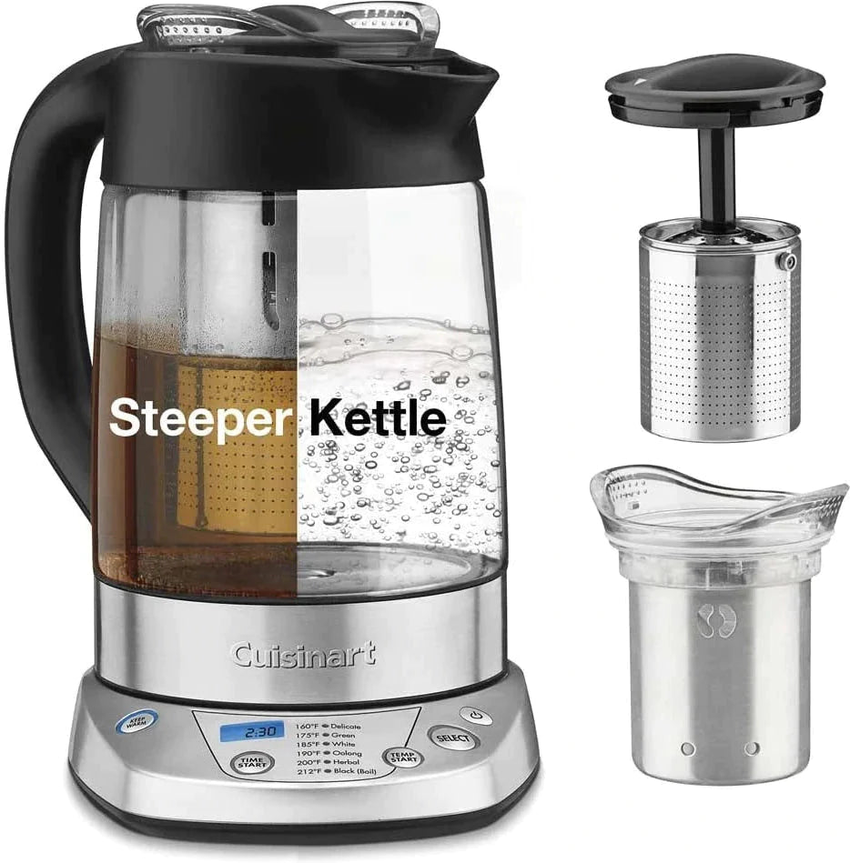 Cuisinart - PerfectTemp Programmable Tea Steeper Kettle - TEA-200C