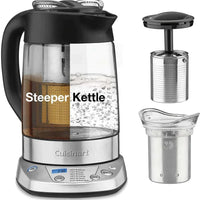 Cuisinart - PerfectTemp Programmable Tea Steeper Kettle - TEA-200C