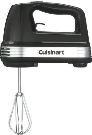 Cuisinart - Power Advantage 5-Speed Hand Mixer - Black - HM-50BKC