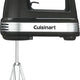 Cuisinart - Power Advantage 5-Speed Hand Mixer - Black - HM-50BKC