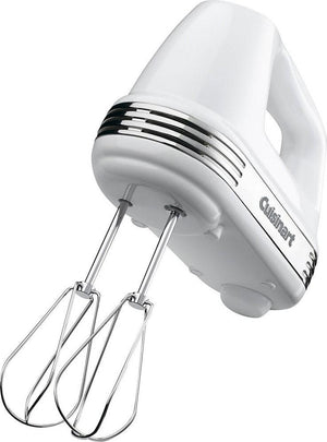 Cuisinart - Power Advantage 5-Speed Hand Mixer - White - HM-50C