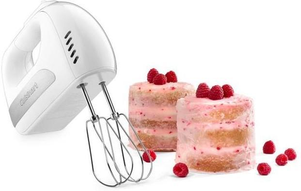 Cuisinart - Power Advantage 6-Speed Hand Mixer - HM-6C