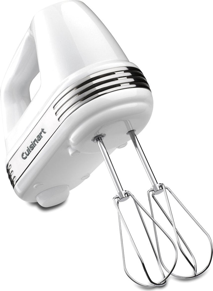 Cuisinart - Power Advantage 7-Speed Hand Mixer - White - HM-70C