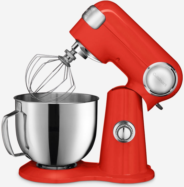 Cuisinart - Precision Master 5.5 QT Stand Mixer Cardinal Red - SM-50CRDC - DISCONTINUED