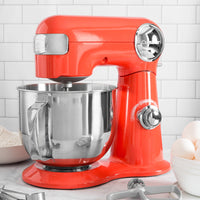 Cuisinart - Precision Master 5.5 QT Stand Mixer Cardinal Red - SM-50CRDC - DISCONTINUED