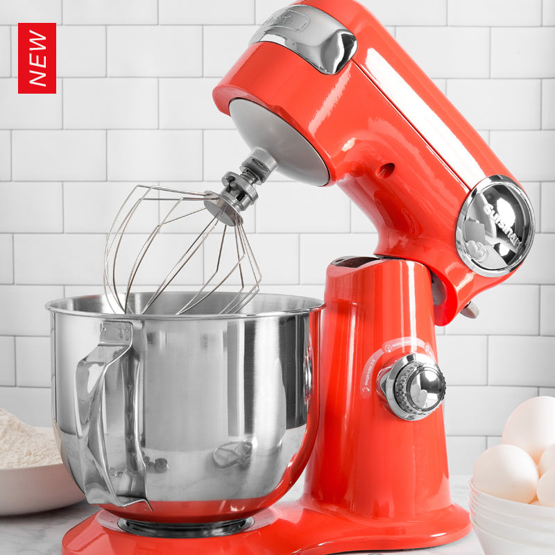 Cuisinart - Precision Master 5.5 QT Stand Mixer Cardinal Red - SM-50CRDC - DISCONTINUED
