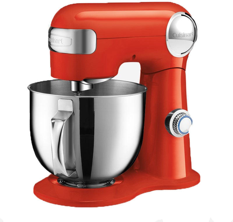 Cuisinart - Precision Master 5.5 QT Stand Mixer Cardinal Red - SM-50CRDC - DISCONTINUED