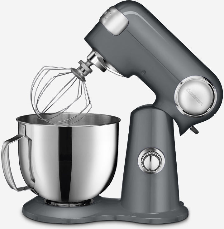 Cuisinart - Precision Master 5.5 QT Stand Mixer Graphite - SM-50GTC - DISCONTINUED