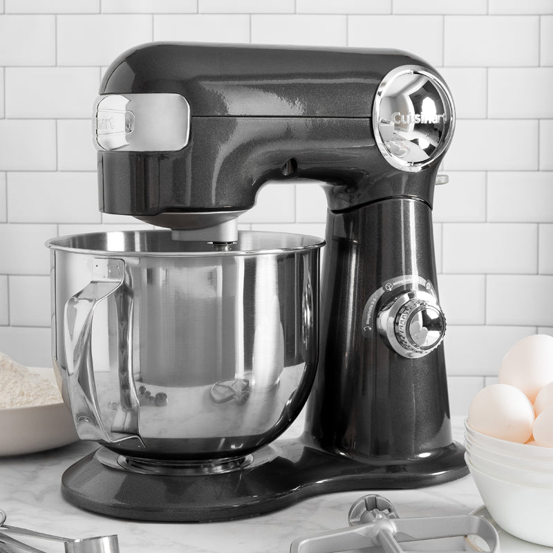Cuisinart - Precision Master 5.5 QT Stand Mixer Graphite - SM-50GTC - DISCONTINUED