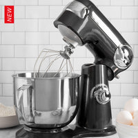 Cuisinart - Precision Master 5.5 QT Stand Mixer Graphite - SM-50GTC - DISCONTINUED