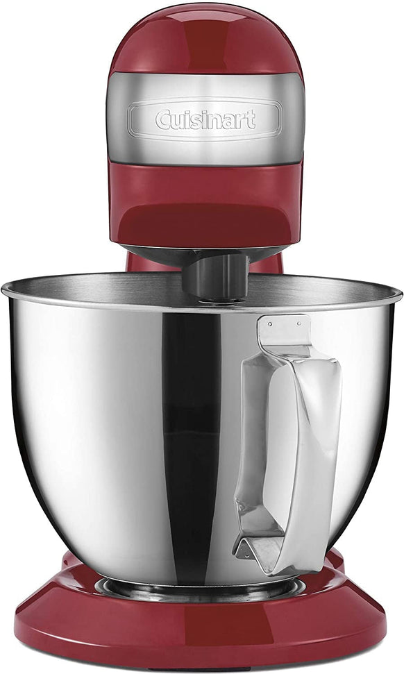 Cuisinart - Precision Master Compact 3.5 QT Stand Mixer Red - SM-35RC