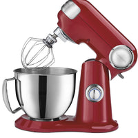 Cuisinart - Precision Master Compact 3.5 QT Stand Mixer Red - SM-35RC