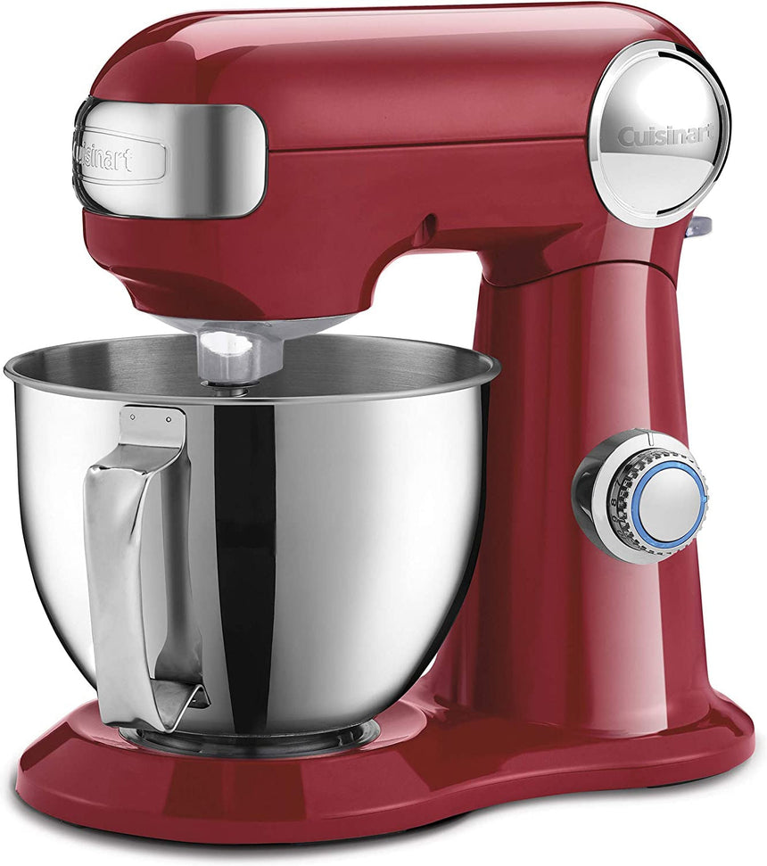 Cuisinart - Precision Master Compact 3.5 QT Stand Mixer Red - SM-35RC